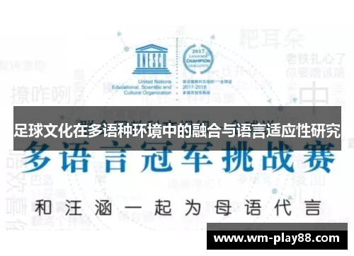 足球文化在多语种环境中的融合与语言适应性研究